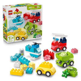 Lego Duplo - Δημιουργικά Οχήματα (10474)