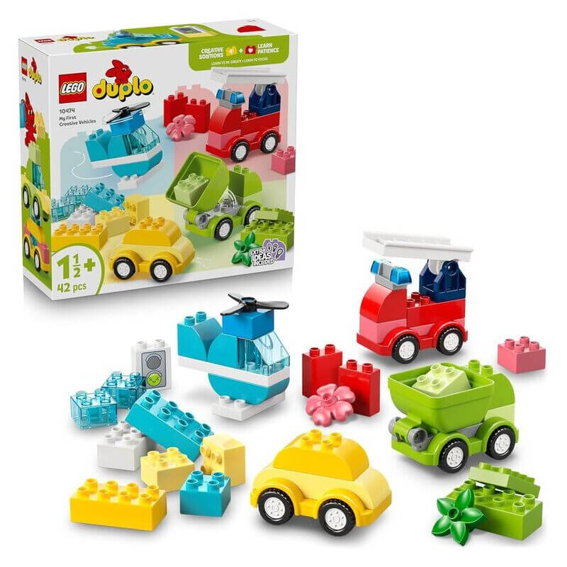 Lego Duplo - Δημιουργικά Οχήματα (10474)Lego Duplo - Δημιουργικά Οχήματα (10474)