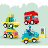 Lego Duplo - Δημιουργικά Οχήματα (10474)