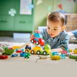 Lego Duplo - Δημιουργικά Οχήματα (10474)