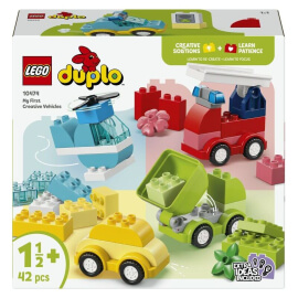 Lego Duplo - Δημιουργικά Οχήματα (10474)