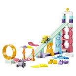 Lego Duplo - 3 σε 1 Δημιουργικές Ράμπες με Οχήματα (10478)