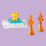 Lego Duplo - 3 σε 1 Δημιουργικές Ράμπες με Οχήματα (10478)