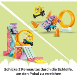 Lego Duplo - 3 σε 1 Δημιουργικές Ράμπες με Οχήματα (10478)