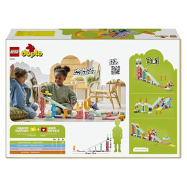 Lego Duplo - 3 σε 1 Δημιουργικές Ράμπες με Οχήματα (10478)