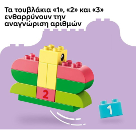 Lego Duplo - Πολύχρωμο Δημιουργικό Κουτί (10479)Lego Duplo - Πολύχρωμο Δημιουργικό Κουτί (10479)