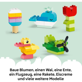 Lego Duplo - Πολύχρωμο Δημιουργικό Κουτί (10479)