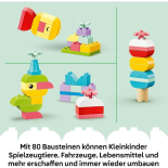 Lego Duplo - Πολύχρωμο Δημιουργικό Κουτί (10479)