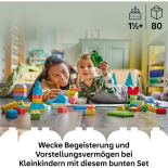 Lego Duplo - Πολύχρωμο Δημιουργικό Κουτί (10479)