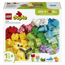 Lego Duplo - Πολύχρωμο Δημιουργικό Κουτί (10479)
