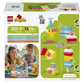 Lego Duplo - Πολύχρωμο Δημιουργικό Κουτί (10479)