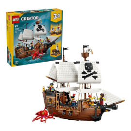 Lego Creator - Εμβληματικό Πειρατικό Πλοίο 3σε1 (31387)