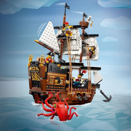 Lego Creator - Εμβληματικό Πειρατικό Πλοίο 3σε1 (31387)