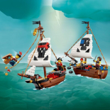 Lego Creator - Εμβληματικό Πειρατικό Πλοίο 3σε1 (31387)