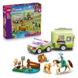 Lego Friends - Τρέιλερ για Άλογο & Πουλαράκι (42695)