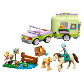 Lego Friends - Τρέιλερ για Άλογο & Πουλαράκι (42695)