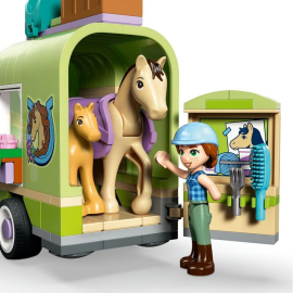 Lego Friends - Τρέιλερ για Άλογο & Πουλαράκι (42695)