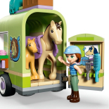 Lego Friends - Τρέιλερ για Άλογο & Πουλαράκι (42695)