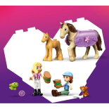 Lego Friends - Τρέιλερ για Άλογο & Πουλαράκι (42695)