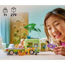 Lego Friends - Τρέιλερ για Άλογο & Πουλαράκι (42695)