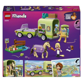 Lego Friends - Τρέιλερ για Άλογο & Πουλαράκι (42695)