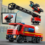 Lego City - Πυροσβεστικός Σταθμός με Πυροσβεστικό Όχημα (60414)