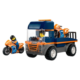 Lego City - Μεταφορικό Μοτοσικλετών (60491)