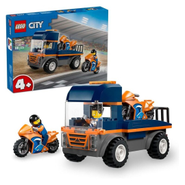 Lego City - Μεταφορικό Μοτοσικλετών (60491)