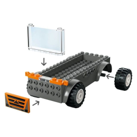 Lego City - Μεταφορικό Μοτοσικλετών (60491)