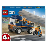 Lego City - Μεταφορικό Μοτοσικλετών (60491)