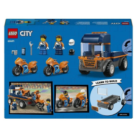 Lego City - Μεταφορικό Μοτοσικλετών (60491)