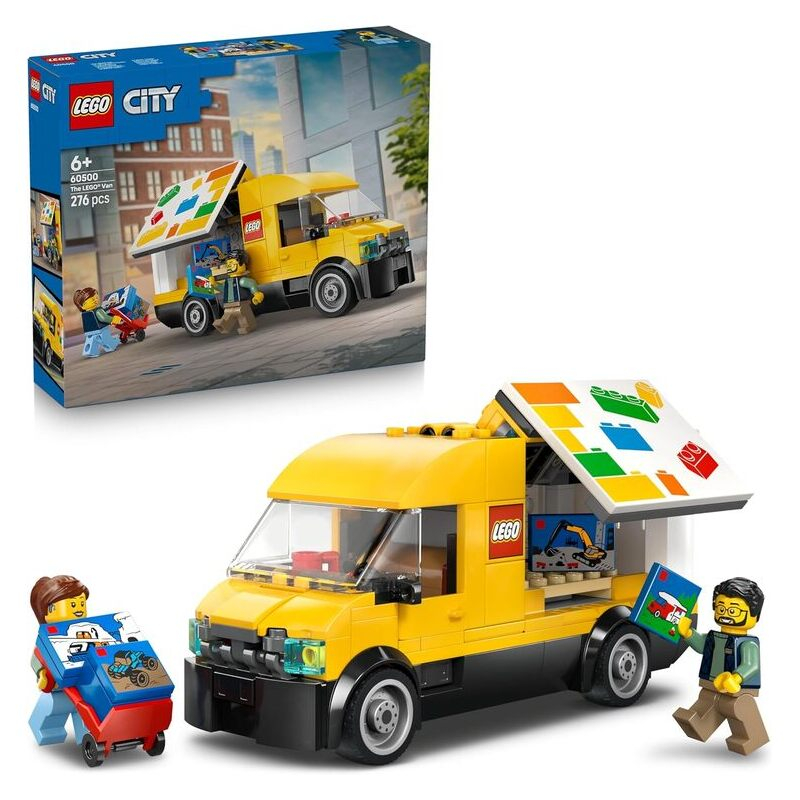 Lego City - Βανάκι Lego με Φιγούρες (60500)Lego City - Βανάκι Lego με Φιγούρες (60500)