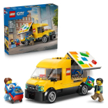 Lego City - Βανάκι Lego με Φιγούρες (60500)