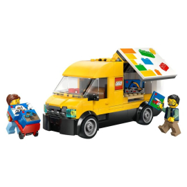 Lego City - Βανάκι Lego με Φιγούρες (60500)