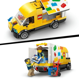 Lego City - Βανάκι Lego με Φιγούρες (60500)