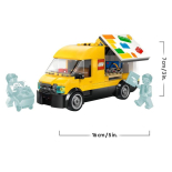 Lego City - Βανάκι Lego με Φιγούρες (60500)