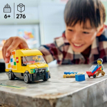 Lego City - Βανάκι Lego με Φιγούρες (60500)