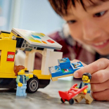 Lego City - Βανάκι Lego με Φιγούρες (60500)