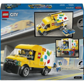 Lego City - Βανάκι Lego με Φιγούρες (60500)