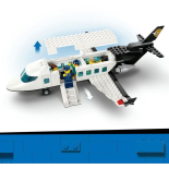 Lego City - Αεροδρόμιο με Αεροπλάνο (60502)