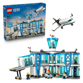 Lego City - Αεροδρόμιο με Αεροπλάνο (60502)