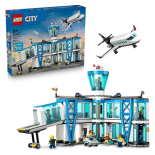 Lego City - Αεροδρόμιο με Αεροπλάνο (60502)