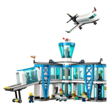 Lego City - Αεροδρόμιο με Αεροπλάνο (60502)