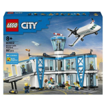 Lego City - Αεροδρόμιο με Αεροπλάνο (60502)