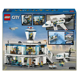 Lego City - Αεροδρόμιο με Αεροπλάνο (60502)
