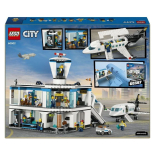 Lego City - Αεροδρόμιο με Αεροπλάνο (60502)