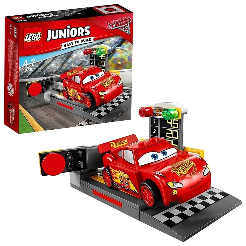 Lego Juniors - Εκτοξευτής Ταχύτητας του Κεραύνου Μακουίν (10730)Lego Juniors - Εκτοξευτής Ταχύτητας του Κεραύνου Μακουίν (10730)