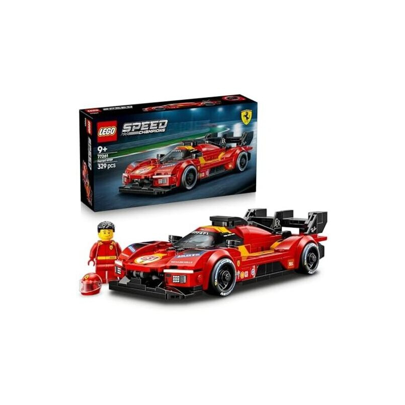 Lego Speed Champions - Ferrari 499P (77261)Lego Speed Champions - Ferrari 499P (77261)