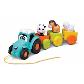 Bburago Junior Συρόμενο Τρακτέρ Φάρμας (89027)