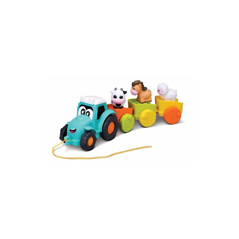 Bburago Junior Συρόμενο Τρακτέρ Φάρμας (89027)